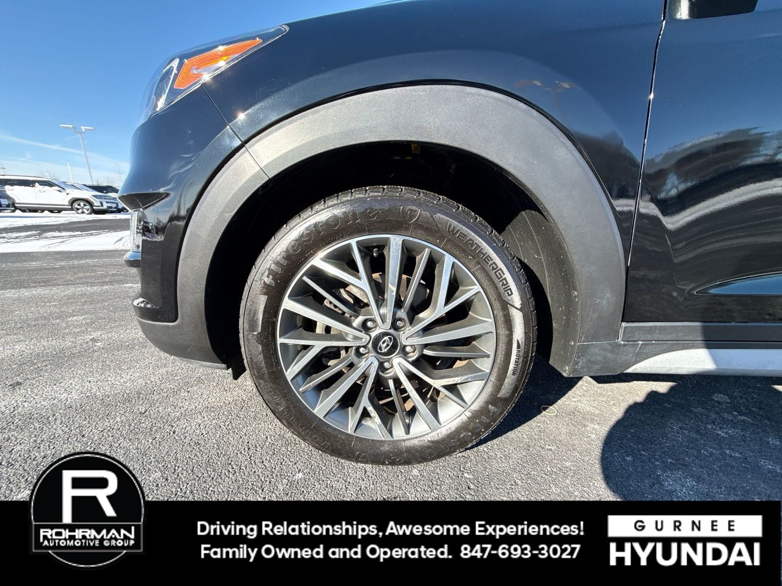 2020 Hyundai TUCSON Ultimate