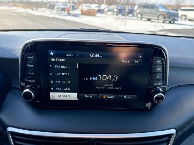 2020 Hyundai TUCSON Ultimate