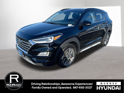2020 Hyundai TUCSON Ultimate