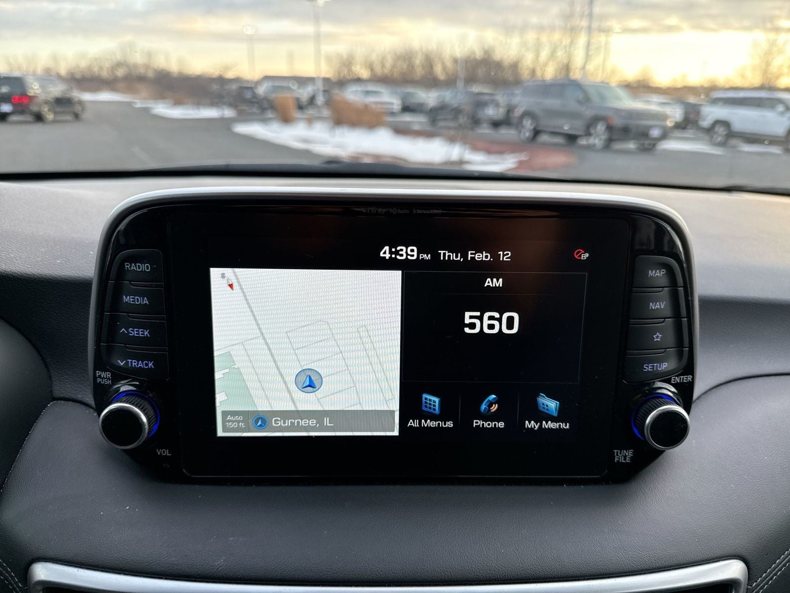 2020 Hyundai TUCSON Ultimate