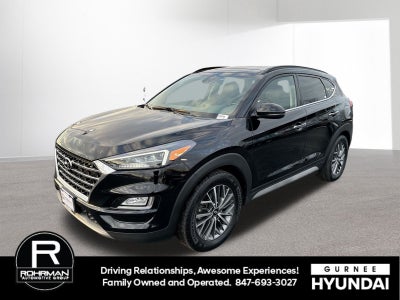 2020 Hyundai TUCSON Ultimate