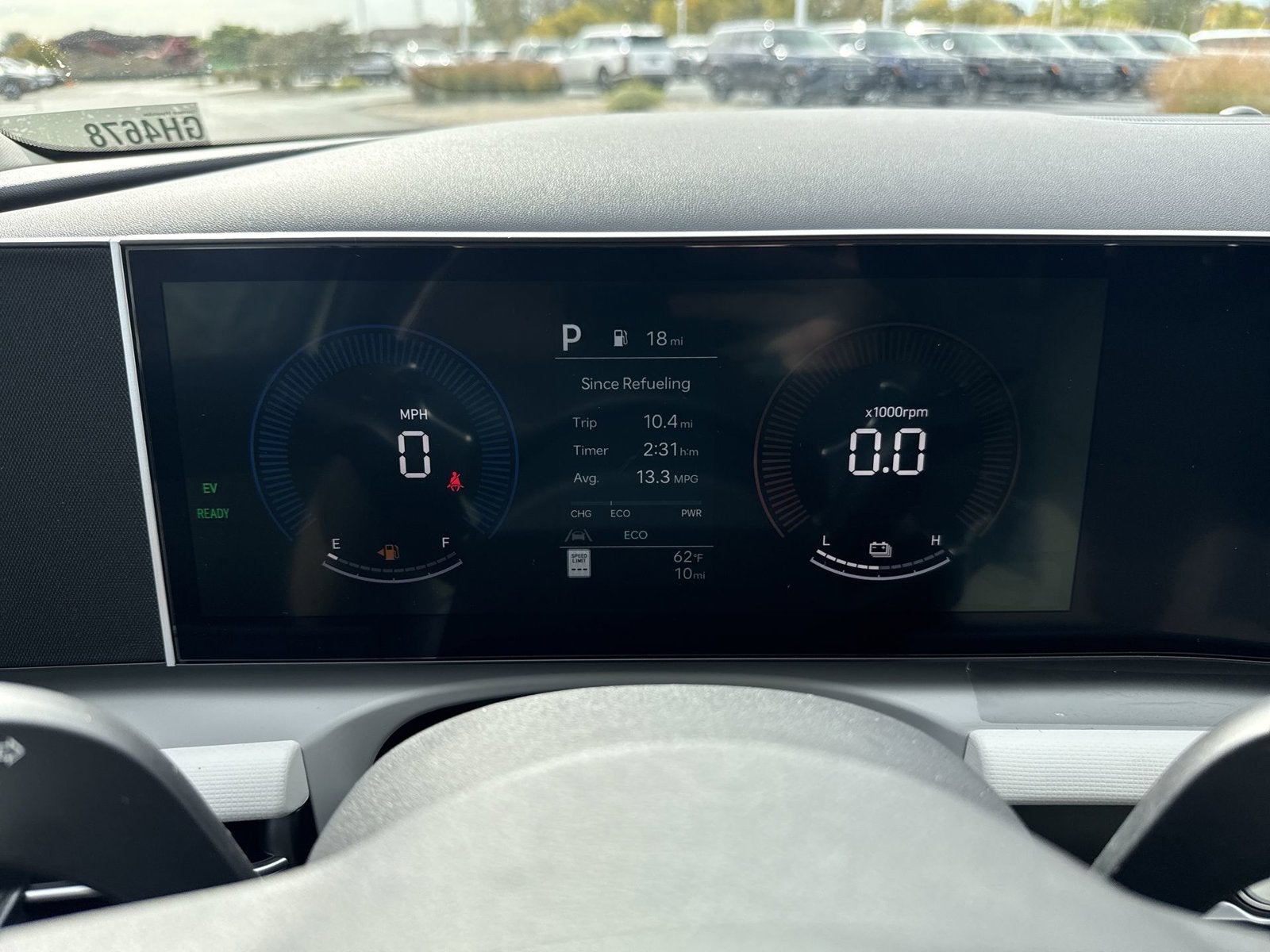 2026 Hyundai TUCSON HYBRID Blue SE