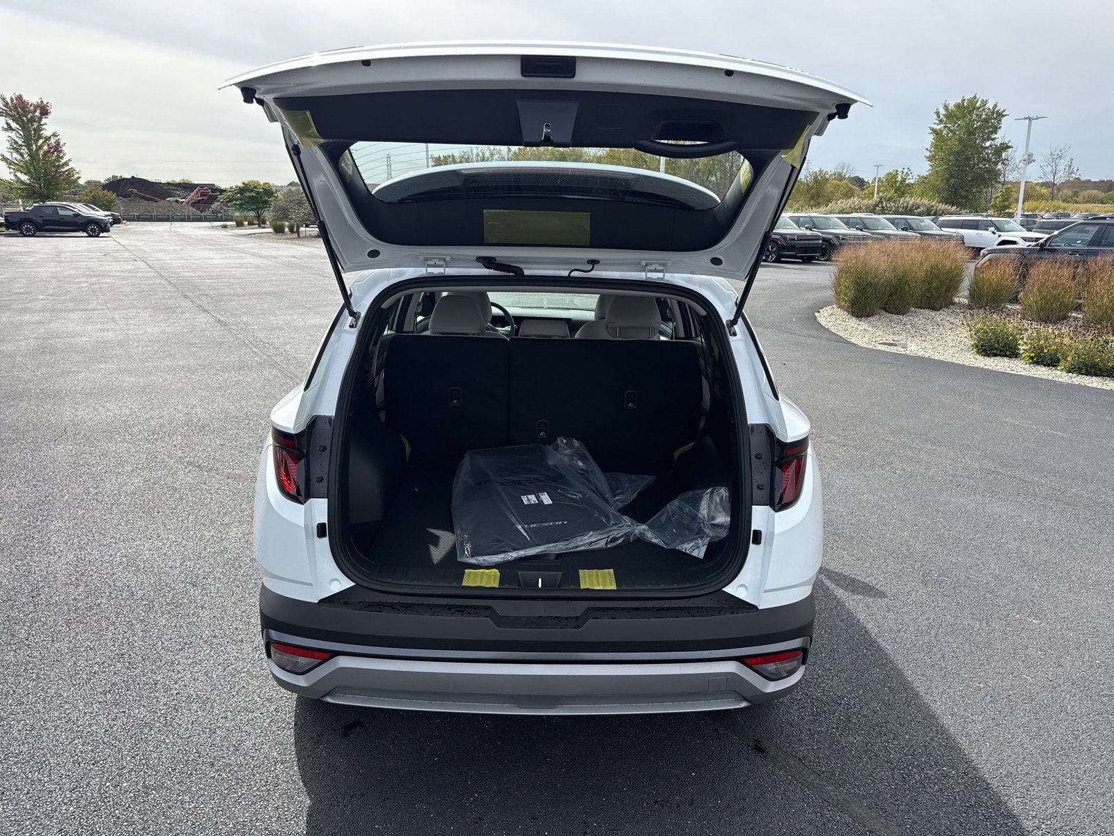 2026 Hyundai TUCSON HYBRID Blue SE