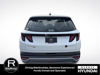 2026 Hyundai TUCSON HYBRID Blue SE
