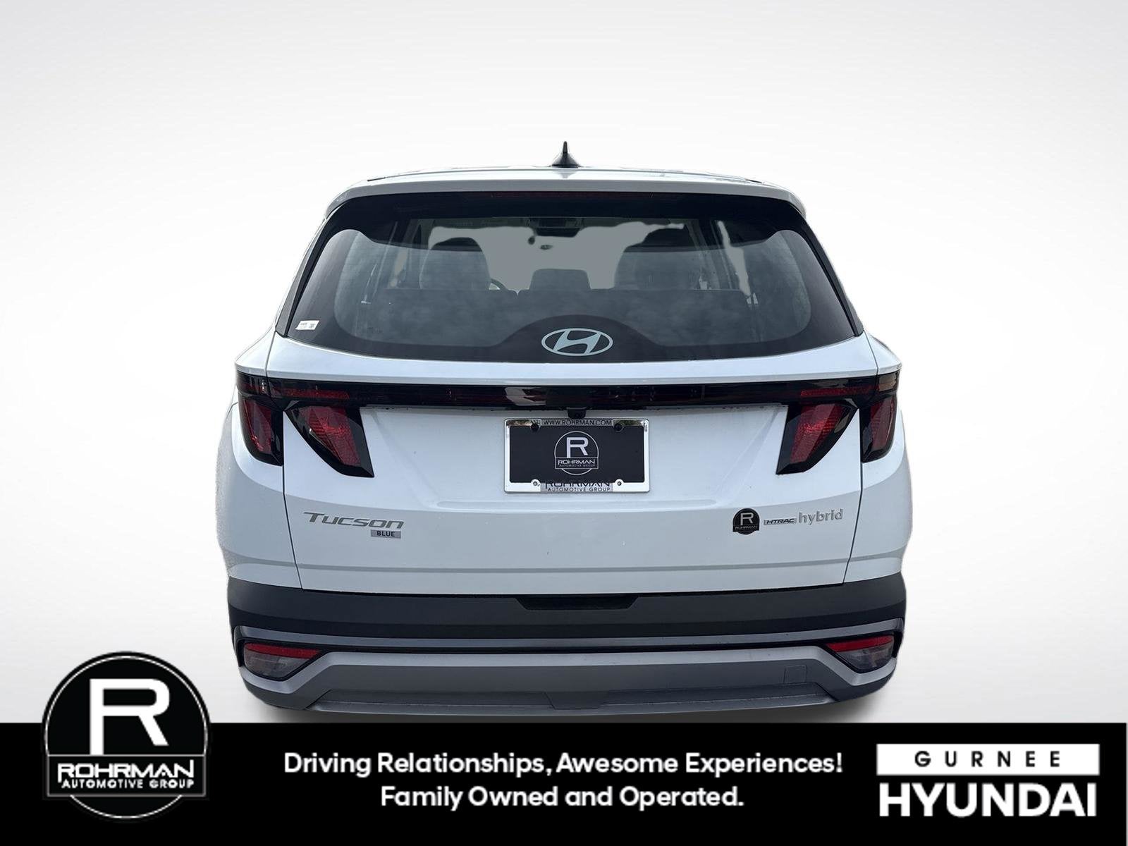 2026 Hyundai TUCSON HYBRID Blue SE
