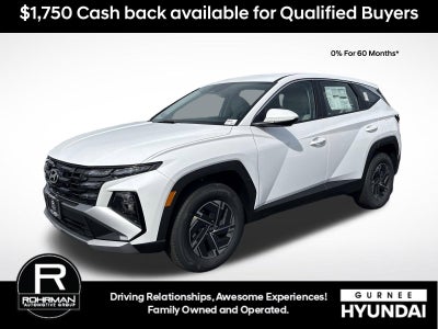 2026 Hyundai TUCSON HYBRID Blue SE