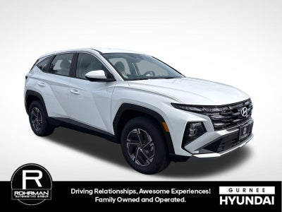 2026 Hyundai TUCSON HYBRID Blue SE