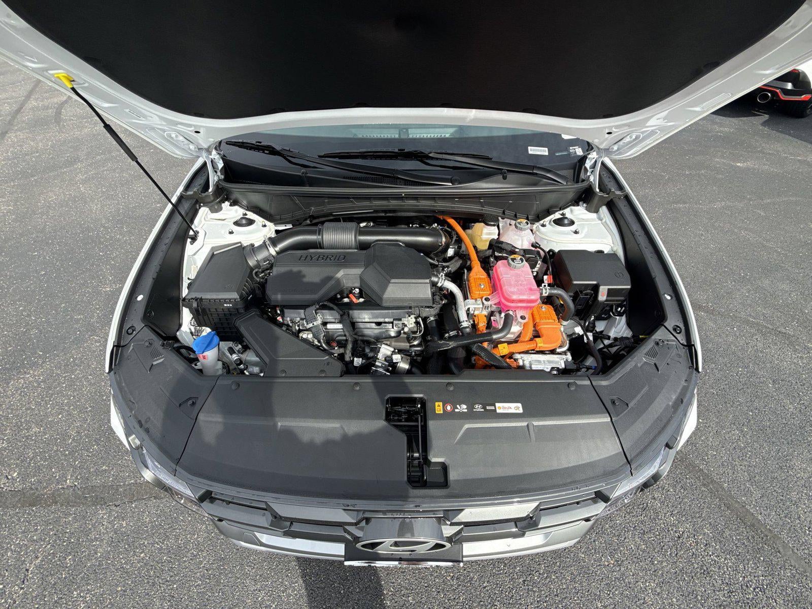 2026 Hyundai TUCSON HYBRID Blue SE