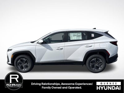 2026 Hyundai TUCSON HYBRID Blue SE