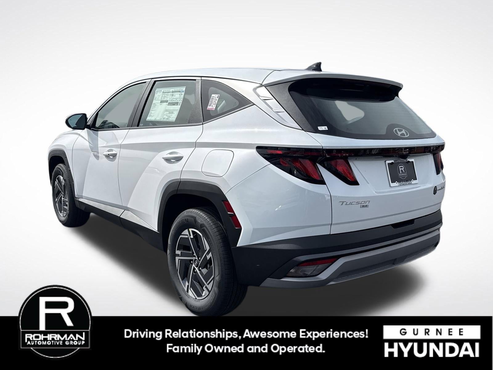2026 Hyundai TUCSON HYBRID Blue SE