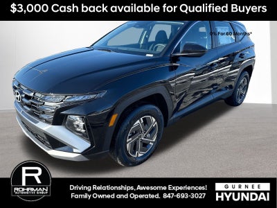 2026 Hyundai TUCSON HYBRID Blue