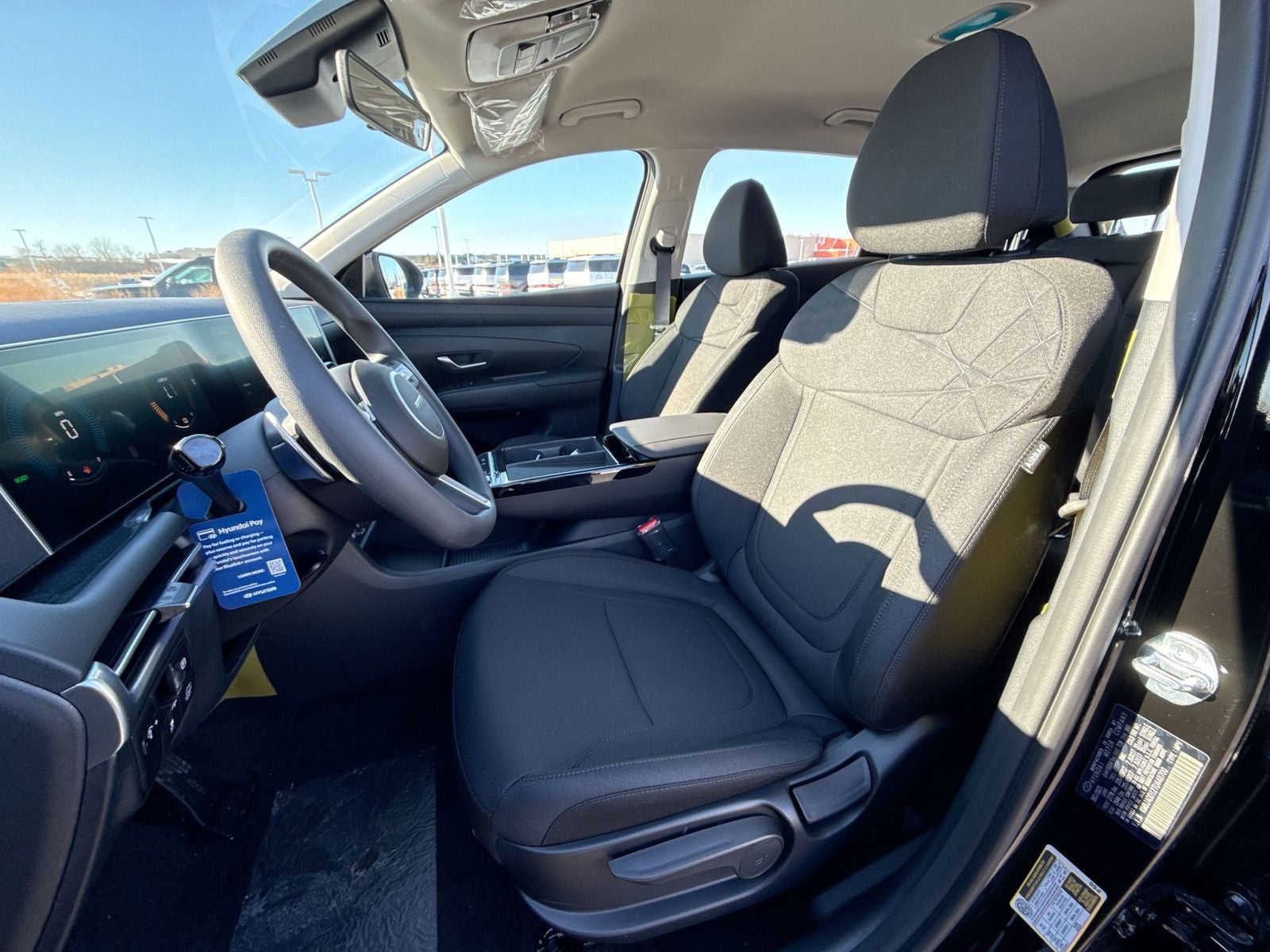 2026 Hyundai TUCSON HYBRID Blue