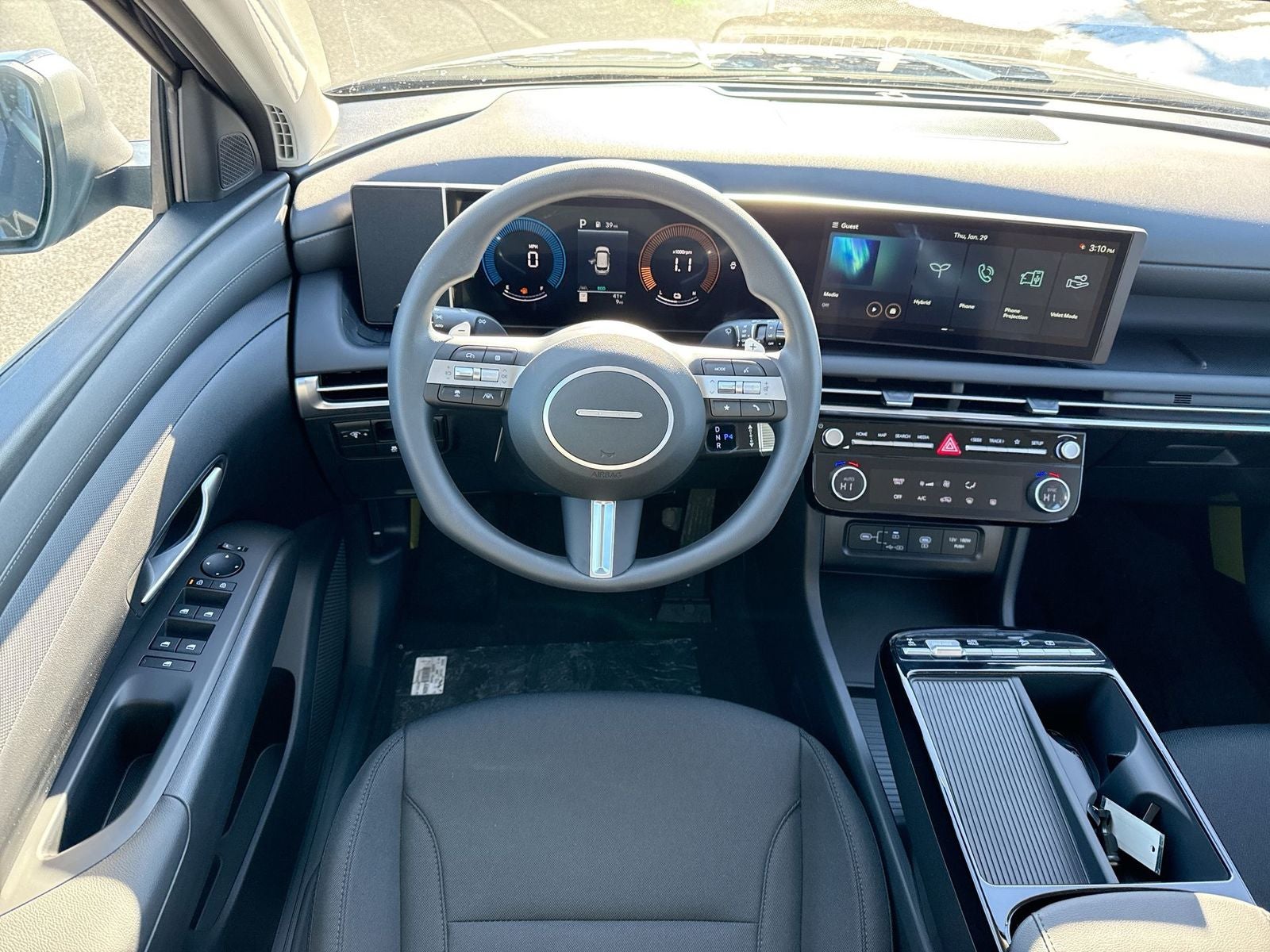 2026 Hyundai TUCSON HYBRID Blue