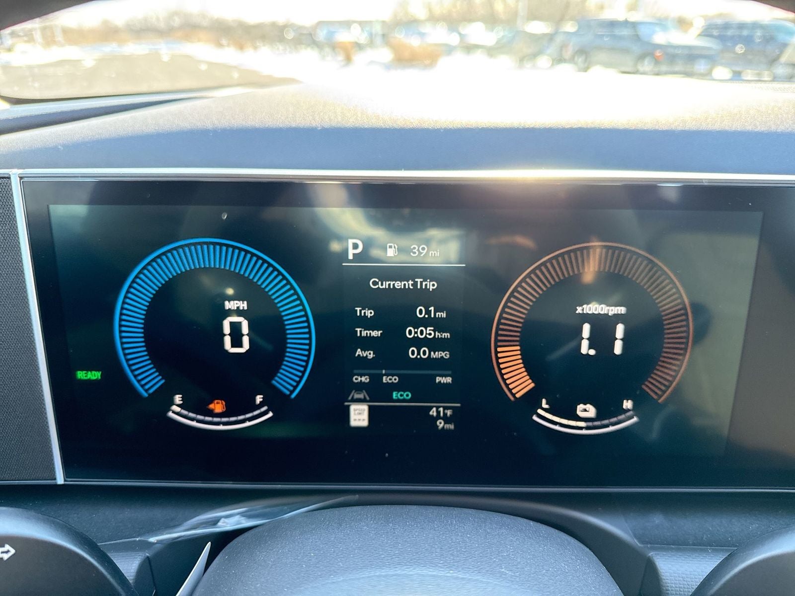 2026 Hyundai TUCSON HYBRID Blue