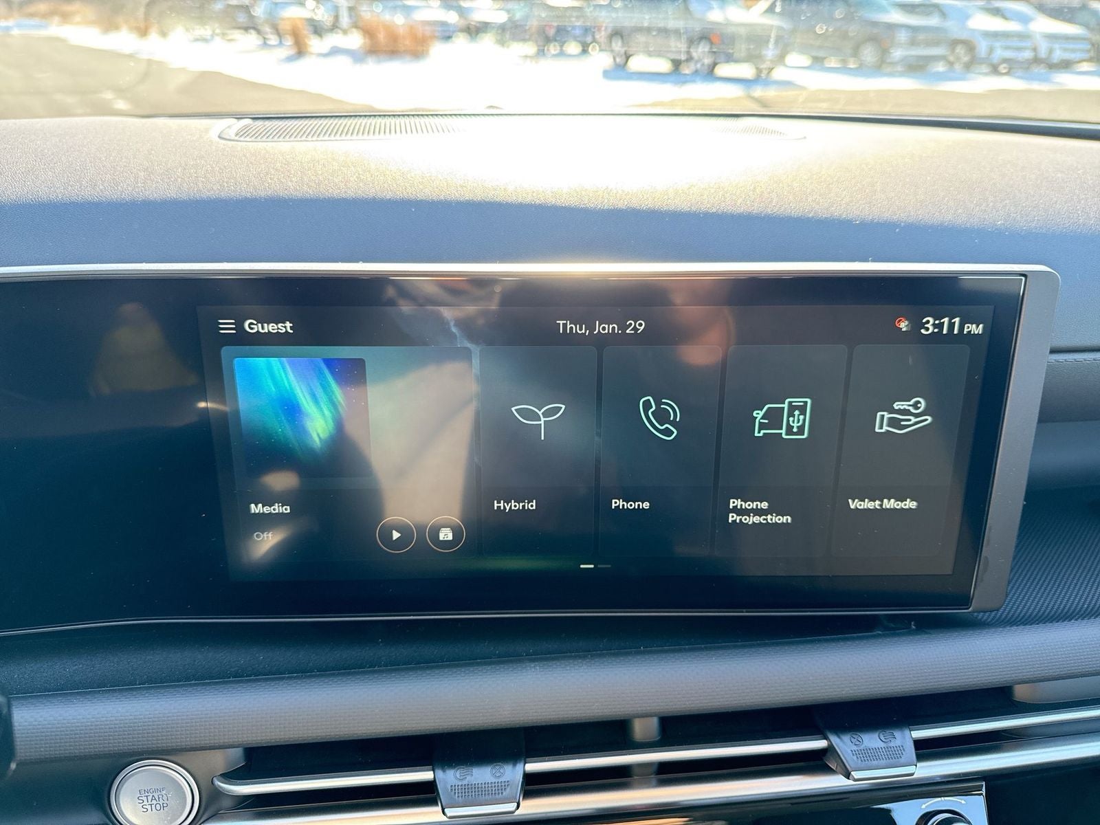 2026 Hyundai TUCSON HYBRID Blue