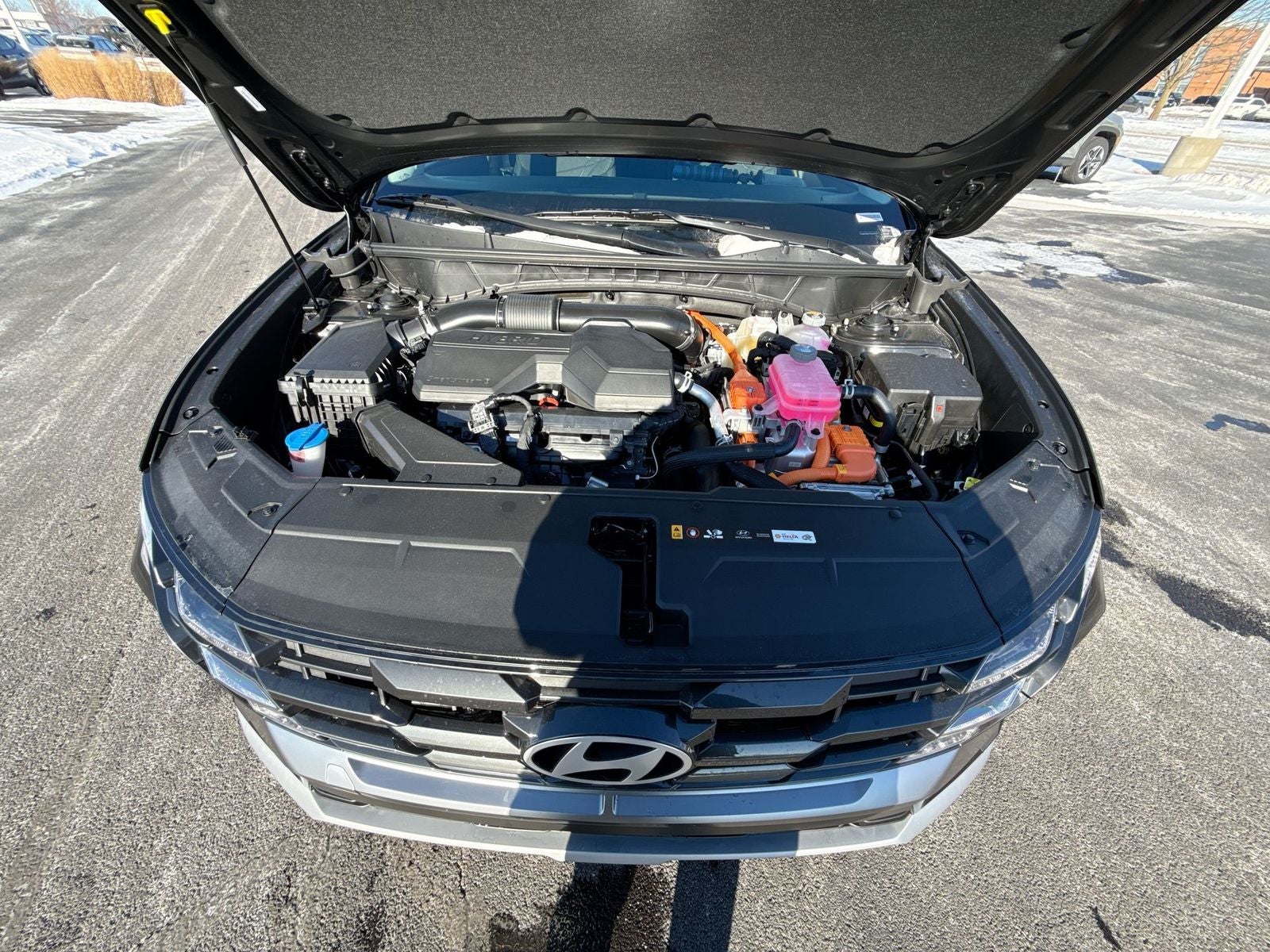 2026 Hyundai TUCSON HYBRID Blue