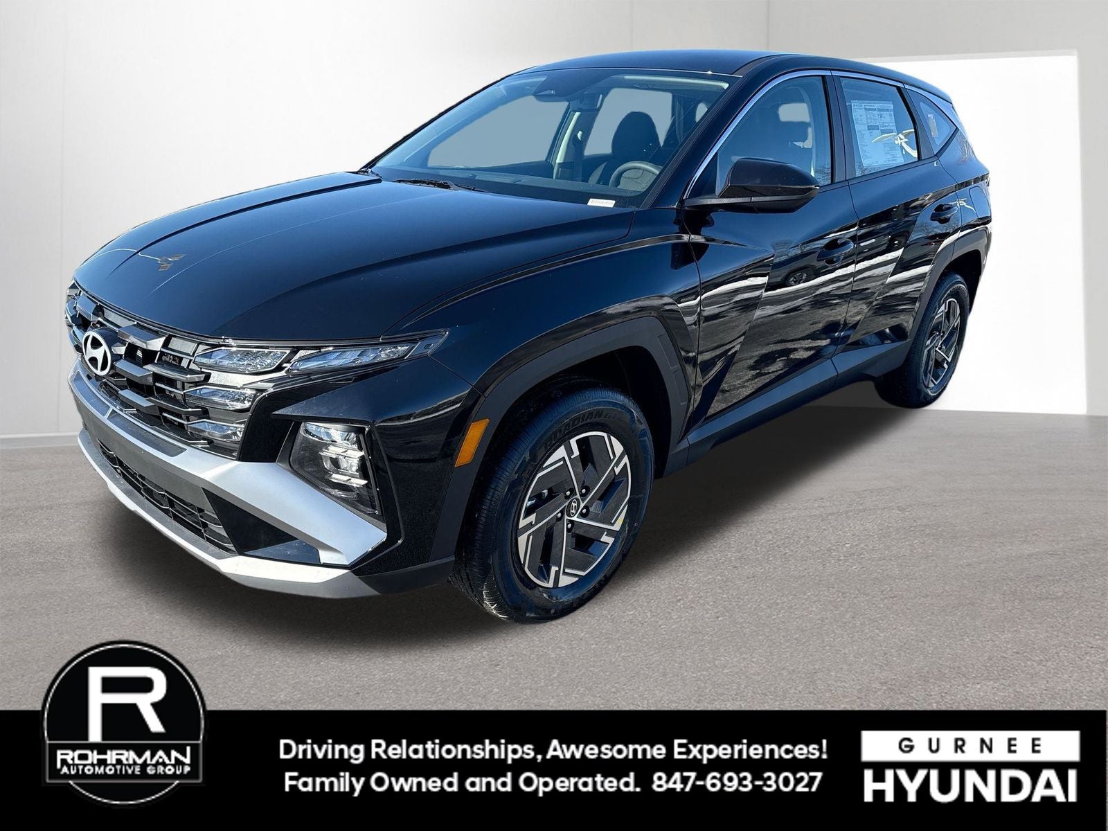 2026 Hyundai TUCSON HYBRID Blue