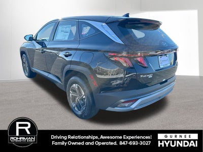 2026 Hyundai TUCSON HYBRID Blue