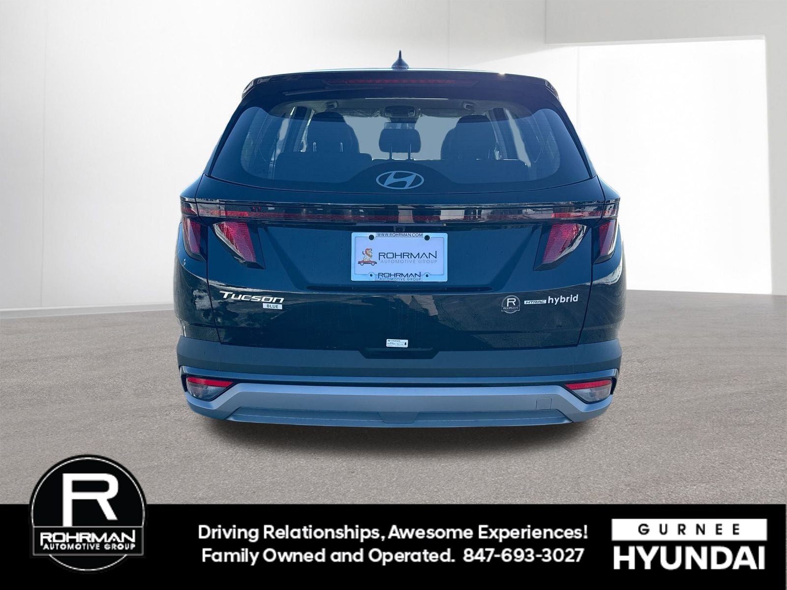 2026 Hyundai TUCSON HYBRID Blue
