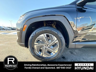 2026 Hyundai TUCSON HYBRID Blue