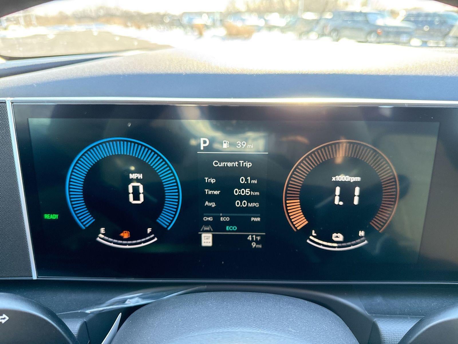 2026 Hyundai TUCSON HYBRID Blue