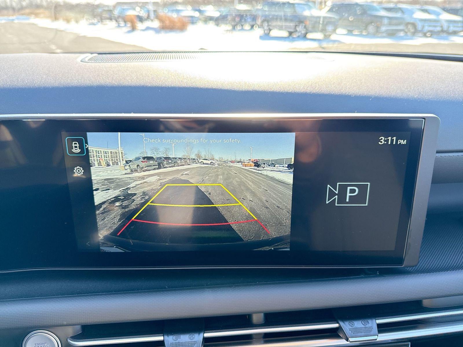 2026 Hyundai TUCSON HYBRID Blue