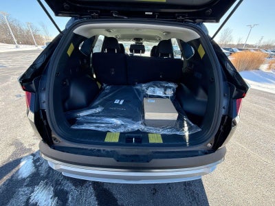 2026 Hyundai TUCSON HYBRID Blue