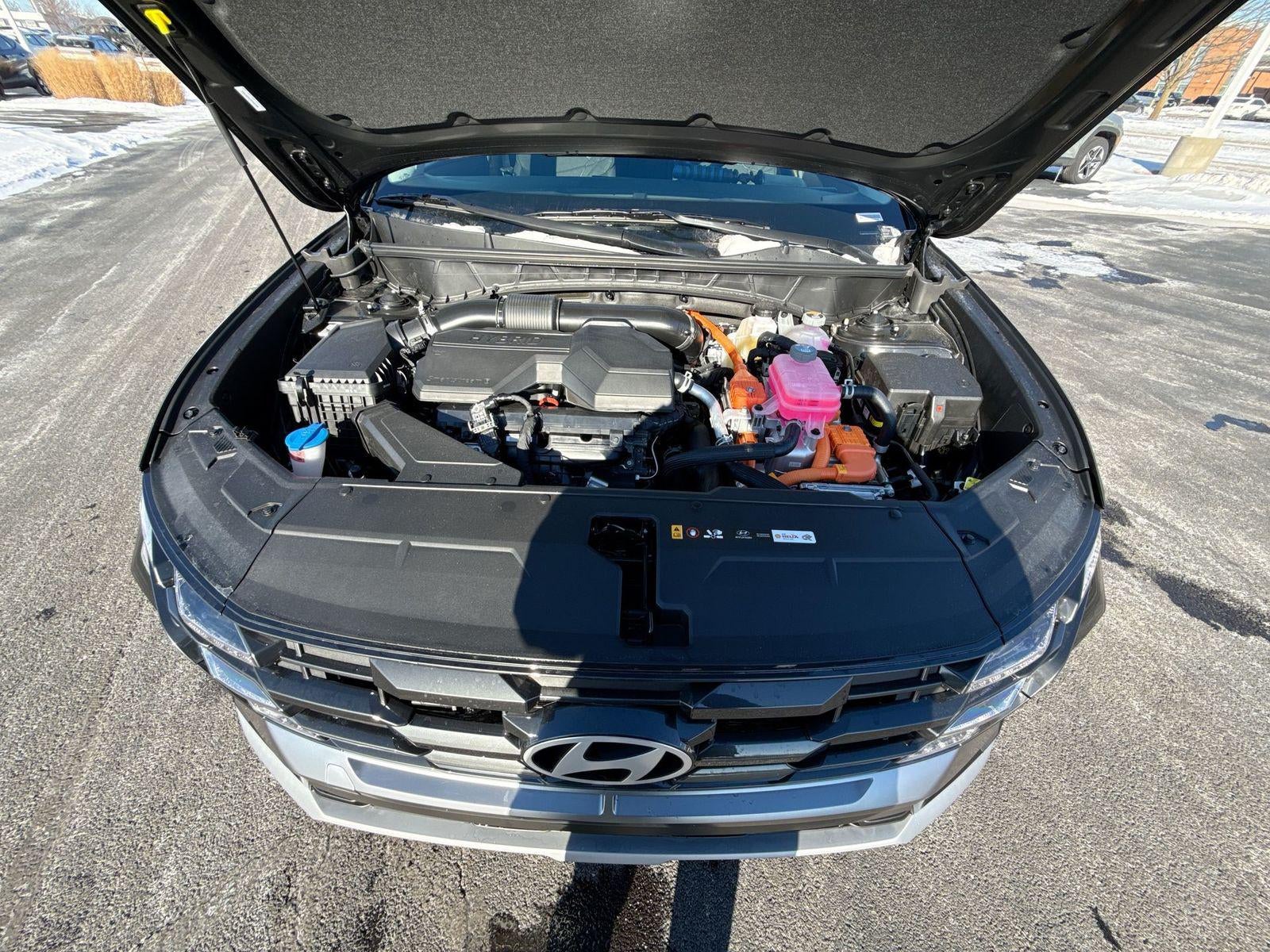2026 Hyundai TUCSON HYBRID Blue