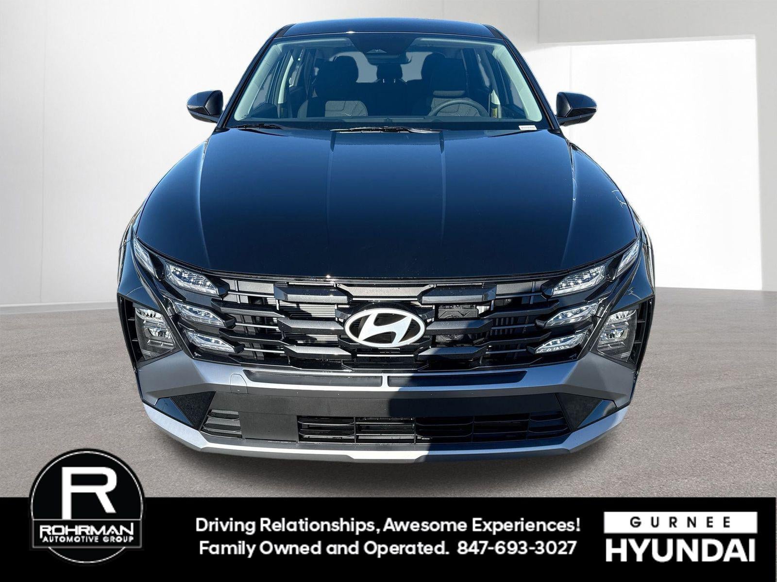 2026 Hyundai TUCSON HYBRID Blue