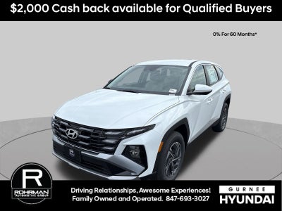 2026 Hyundai TUCSON HYBRID Blue SE