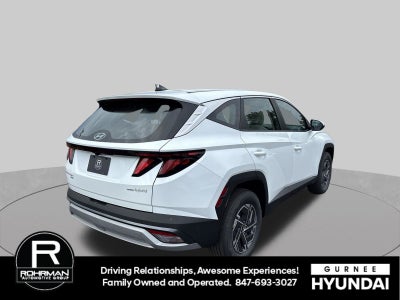 2026 Hyundai TUCSON HYBRID Blue SE