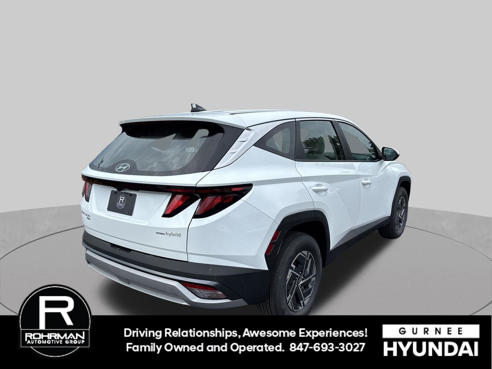 2026 Hyundai TUCSON HYBRID Blue SE