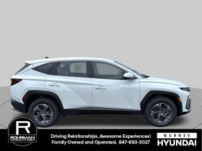 2026 Hyundai TUCSON HYBRID Blue SE