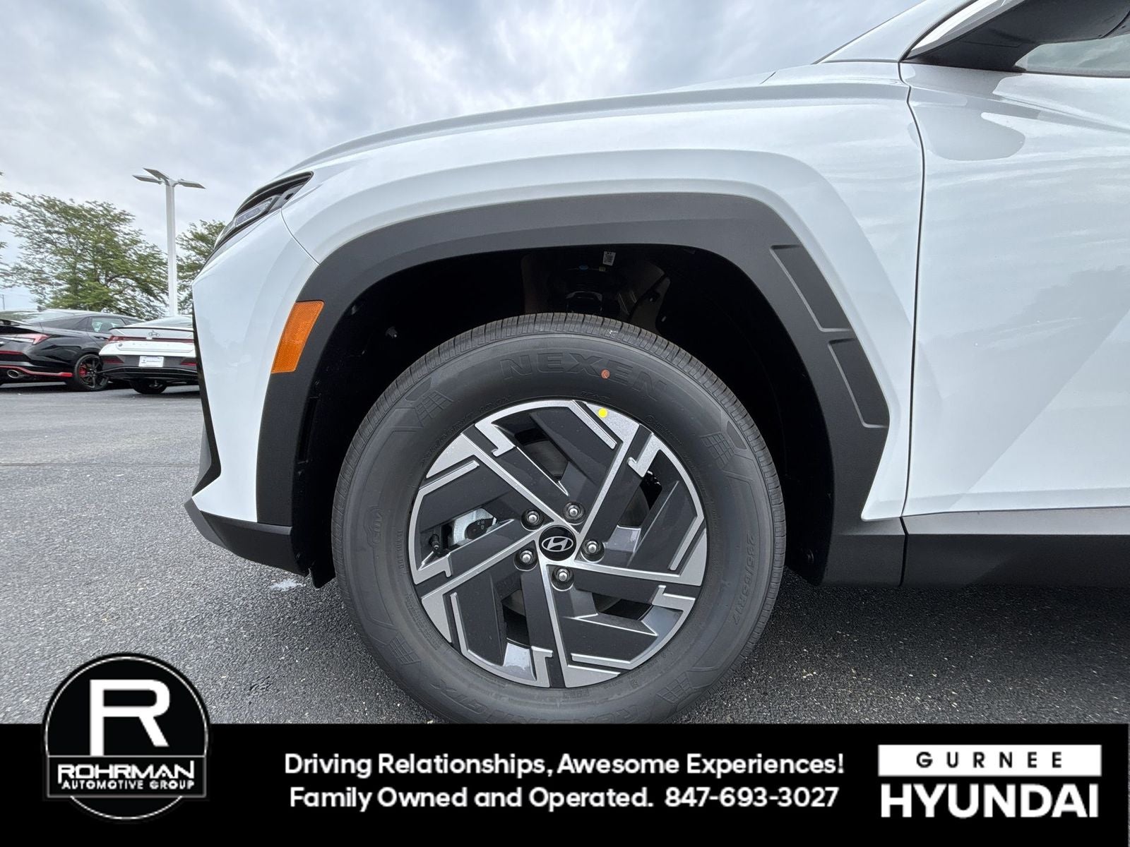 2026 Hyundai TUCSON HYBRID Blue SE