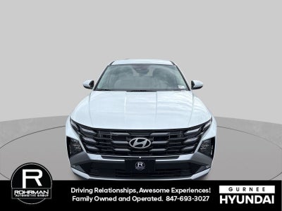 2026 Hyundai TUCSON HYBRID Blue SE
