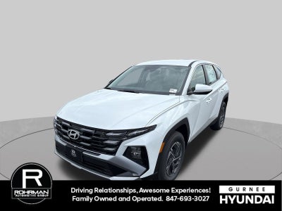 2026 Hyundai TUCSON HYBRID Blue SE