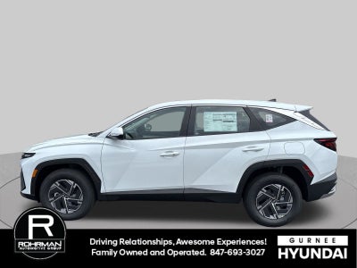 2026 Hyundai TUCSON HYBRID Blue SE