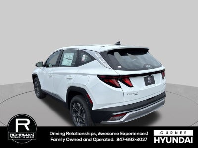 2026 Hyundai TUCSON HYBRID Blue SE