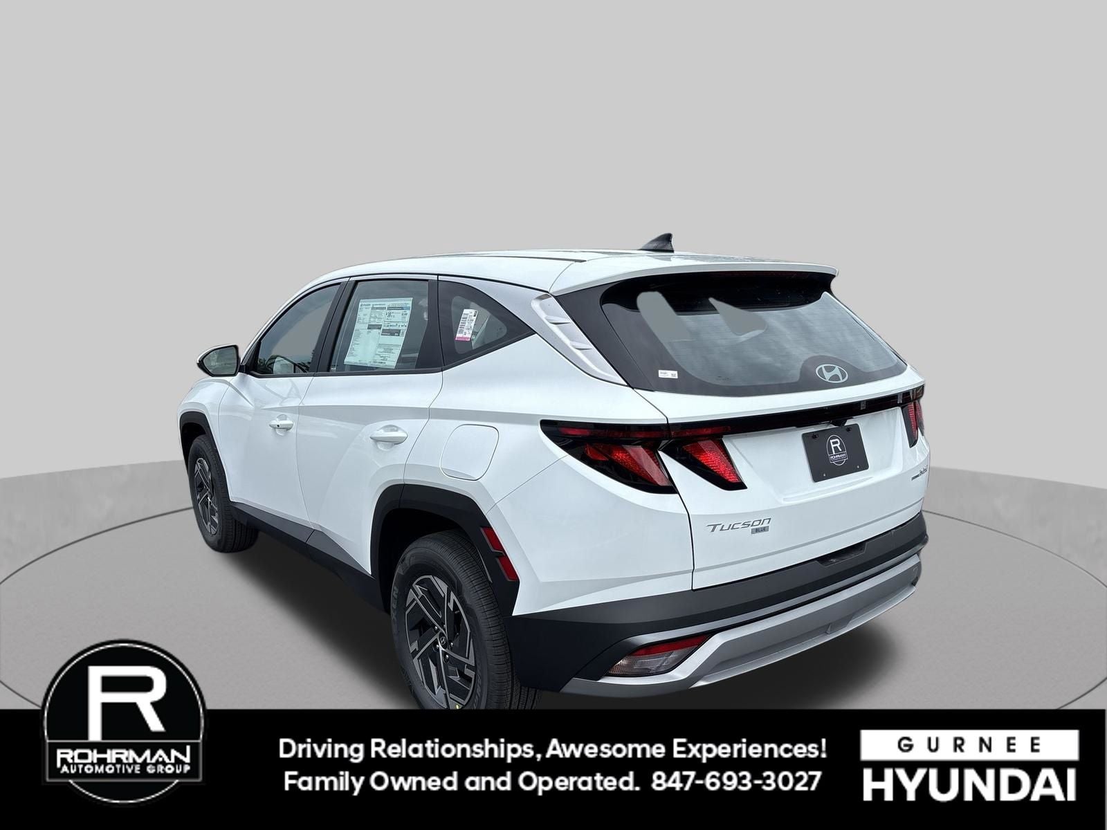 2026 Hyundai TUCSON HYBRID Blue SE