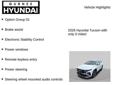 2026 Hyundai TUCSON HYBRID Blue SE