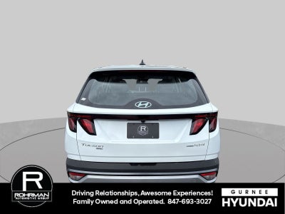 2026 Hyundai TUCSON HYBRID Blue SE