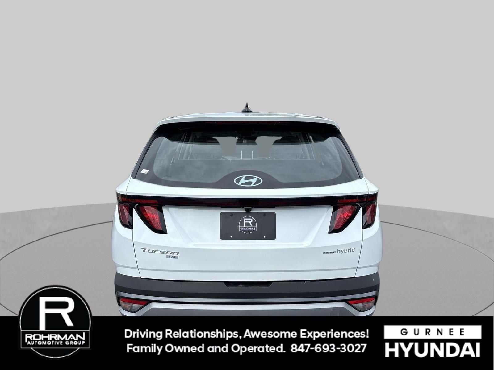 2026 Hyundai TUCSON HYBRID Blue SE