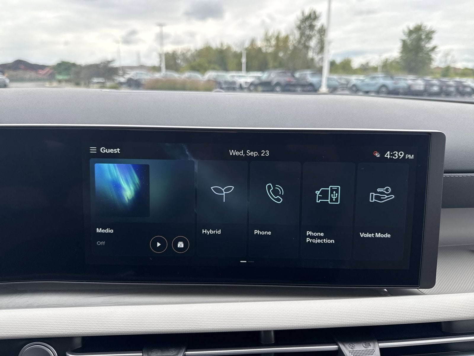 2026 Hyundai TUCSON HYBRID Blue SE