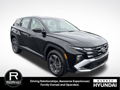 2026 Hyundai TUCSON HYBRID Blue SE
