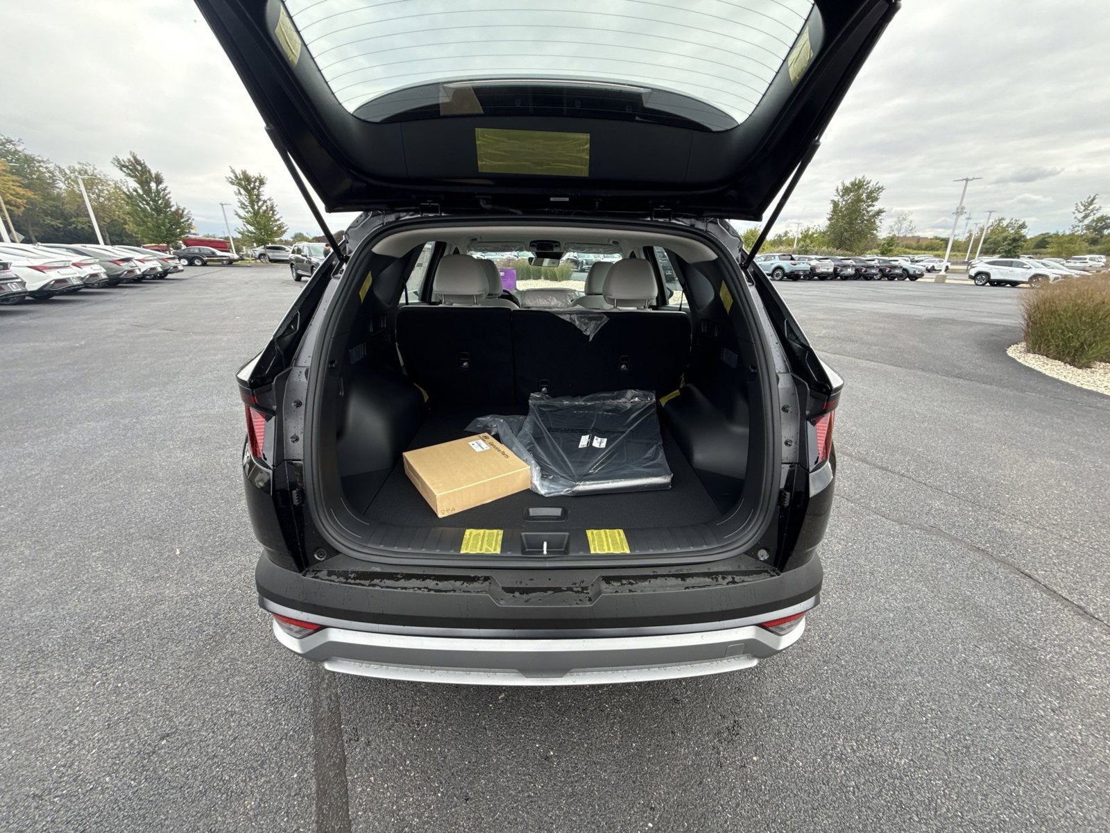 2026 Hyundai TUCSON HYBRID Blue SE