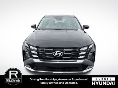 2026 Hyundai TUCSON HYBRID Blue SE
