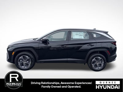2026 Hyundai TUCSON HYBRID Blue SE