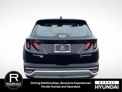 2026 Hyundai TUCSON HYBRID Blue SE