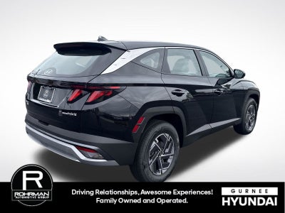 2026 Hyundai TUCSON HYBRID Blue SE