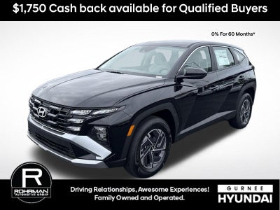 2026 Hyundai TUCSON HYBRID Blue SE